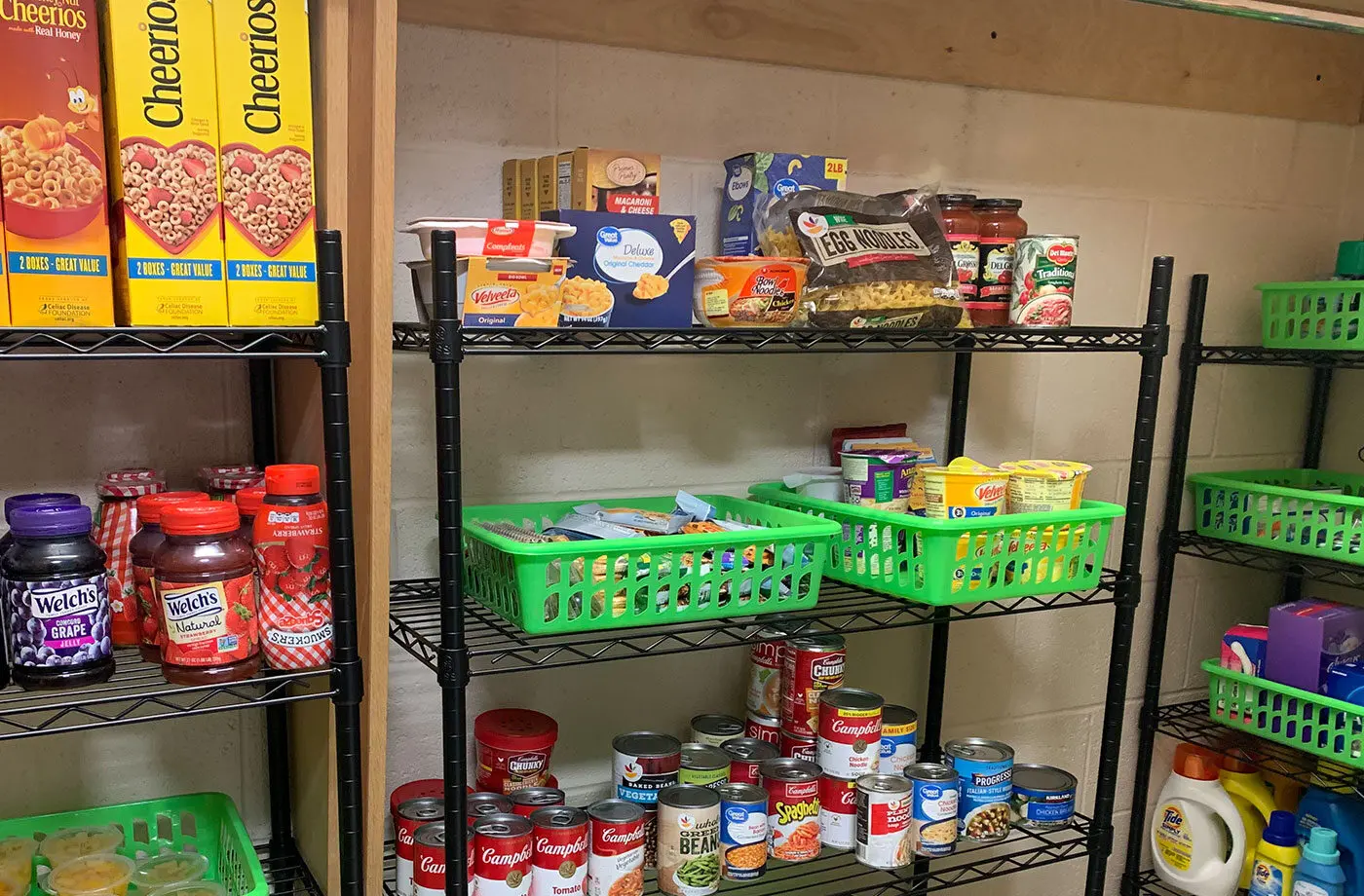 interior of the Dutchmen Pantry